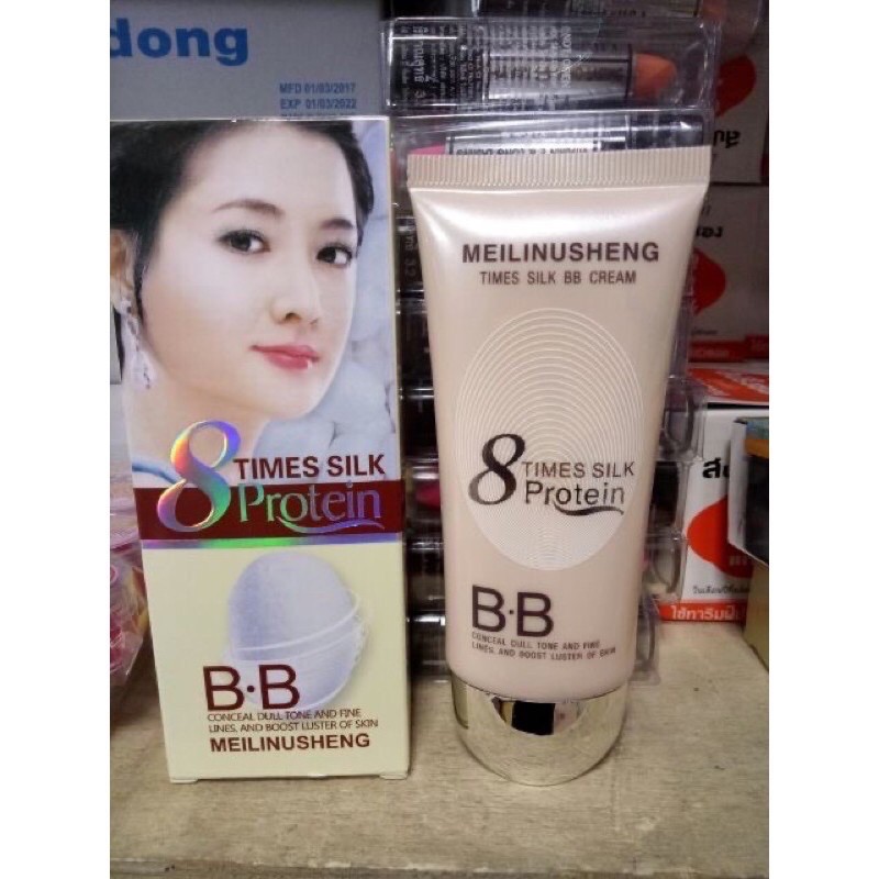 Kem Nền Da Tơ Tằm Bb Cream Meilusheng