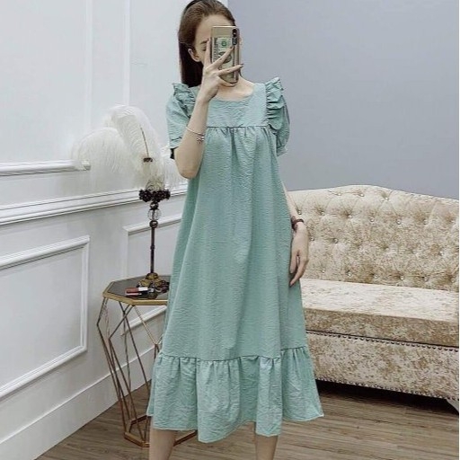 váy bầu công sở, đầm bầu công sở mẫu thiết kế mới