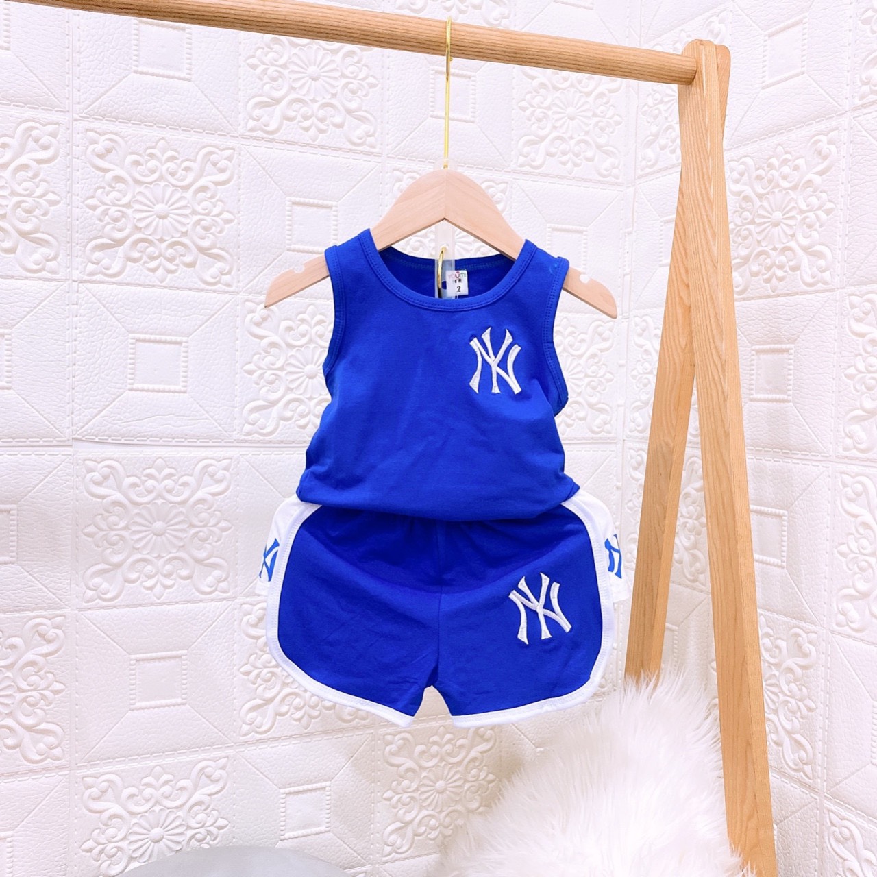 sét bộ 3 lỗ NY cho bé Trai gái thun co giãn