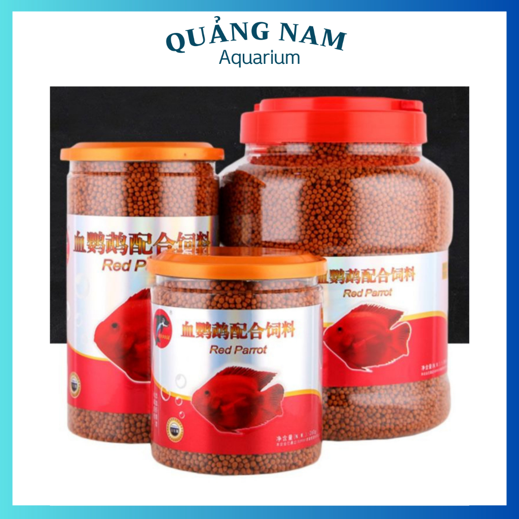 Thức ăn cá cảnh cho Hồng Két lên màu đẹp 280gr