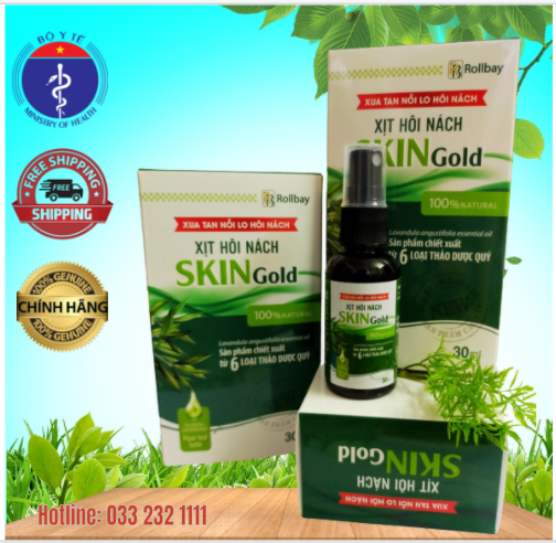 Xịt Hôi Nách Thảo dược Nam 30ml
