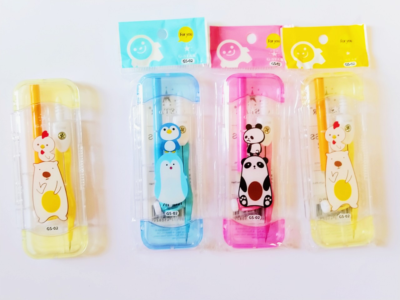 [HCM]Bộ Compa Bút chì GStar -GS02