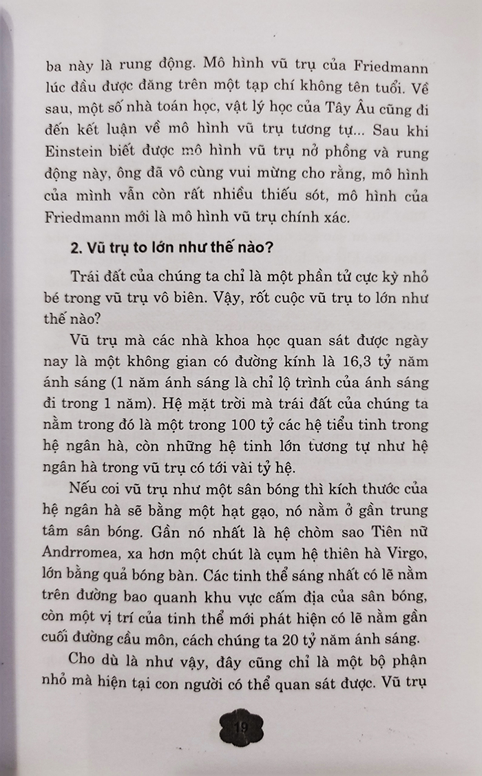 Sách - Bí ẩn về vũ trụ