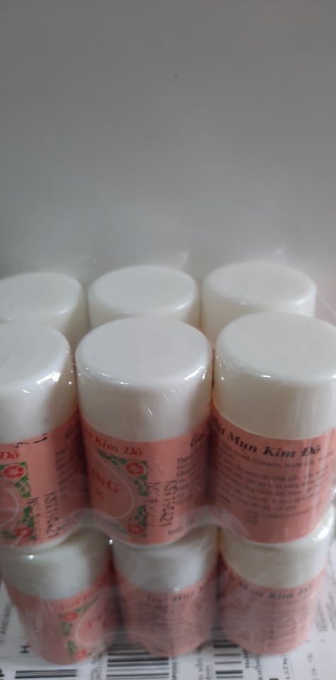 gel hút mụn hủ cảm cam