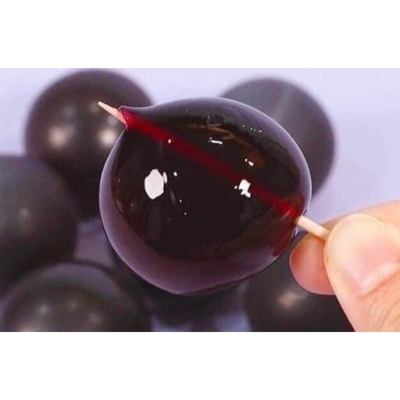 Thạch nho nổ Kyoho Jelly - Hàn Quốc