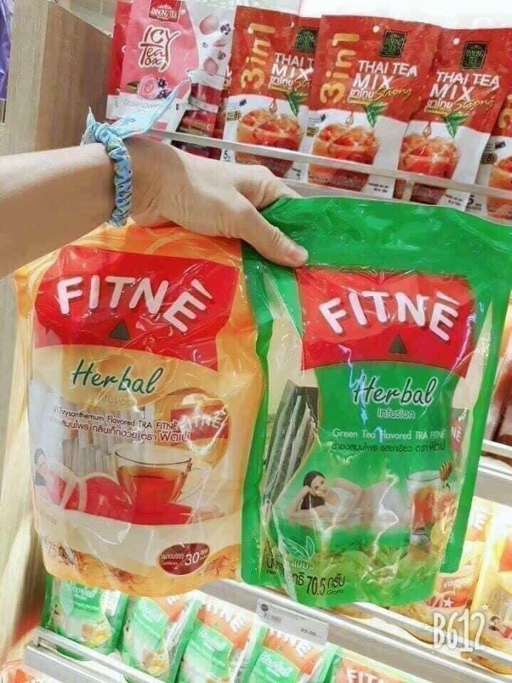 [HCM]Trà fitne gc thái lan túi 30 gói