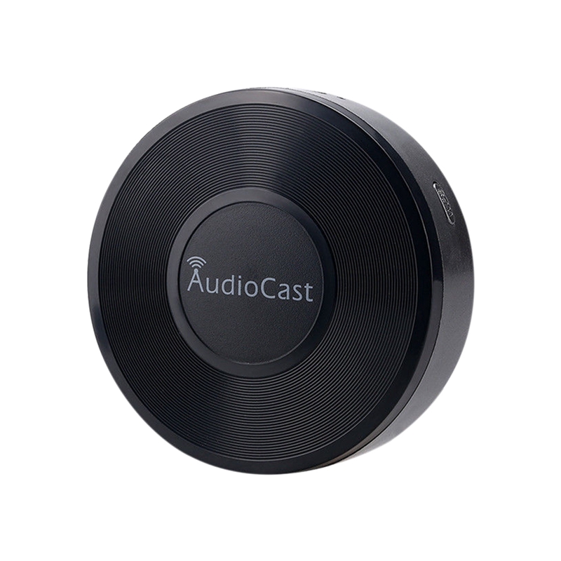 Docooler Récepteur de Musique M5 HiFi avec Airplay DLNA iOS et Android AirMusic 2.4G WiFi (Haut