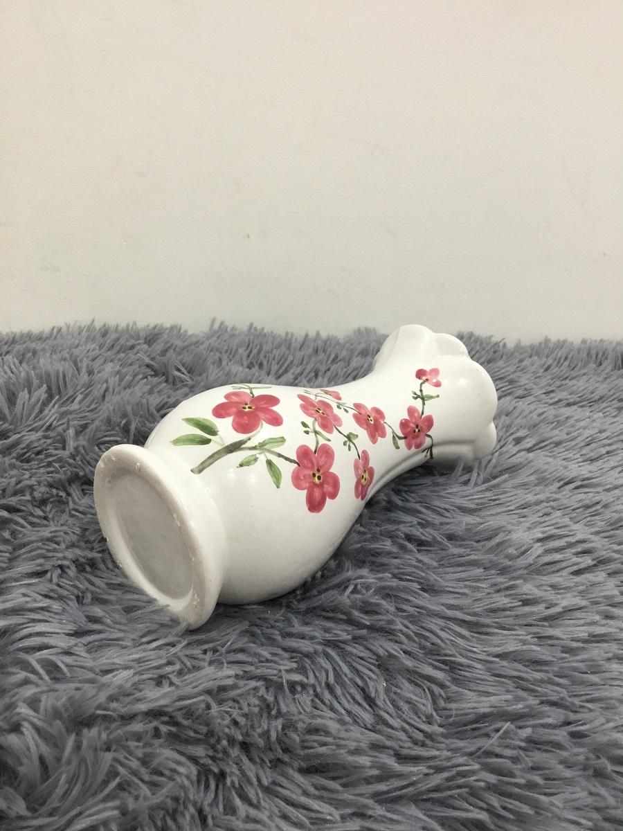 BÌNH HOA 17 CM - GỐM SỨ VIỆT