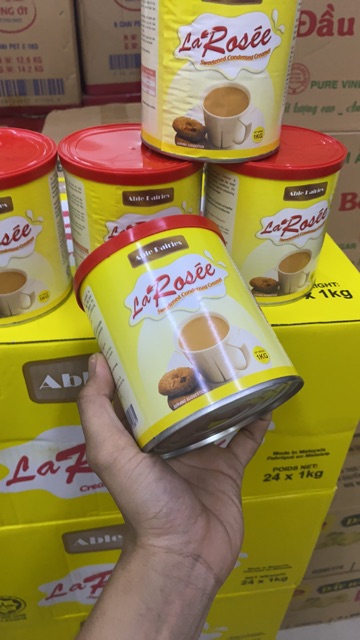 Sữa đặc La Rosee Vàng 1kg