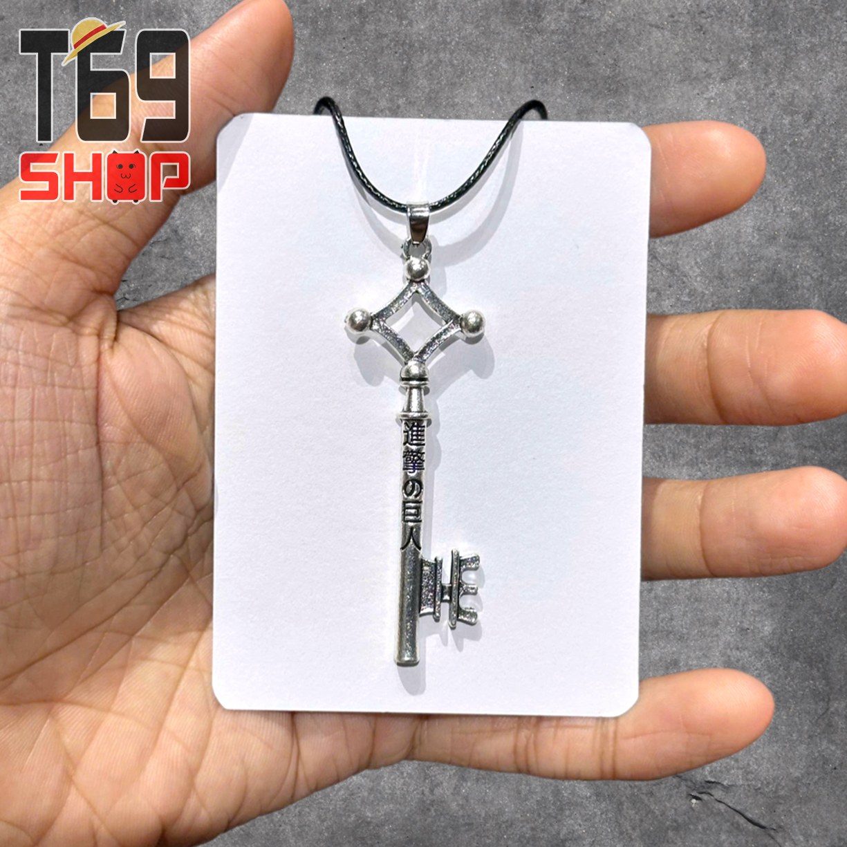 Dây chuyền anime Attack on Titan [T69 Shop]