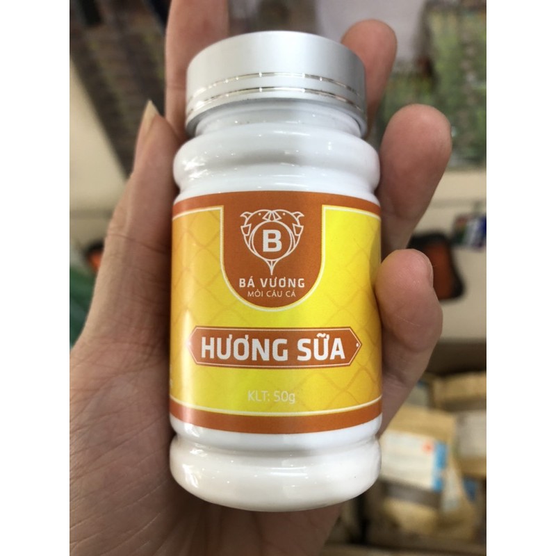 Hương sữa dụ cá B06, mồi câu Bá Vương (50gram)