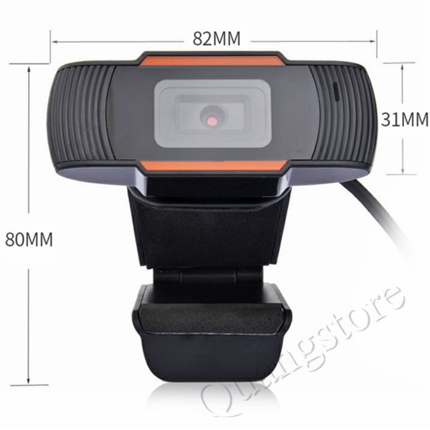 Webcam HD 720P  Kèm Mic Thu Cho Máy Tính / Laptop