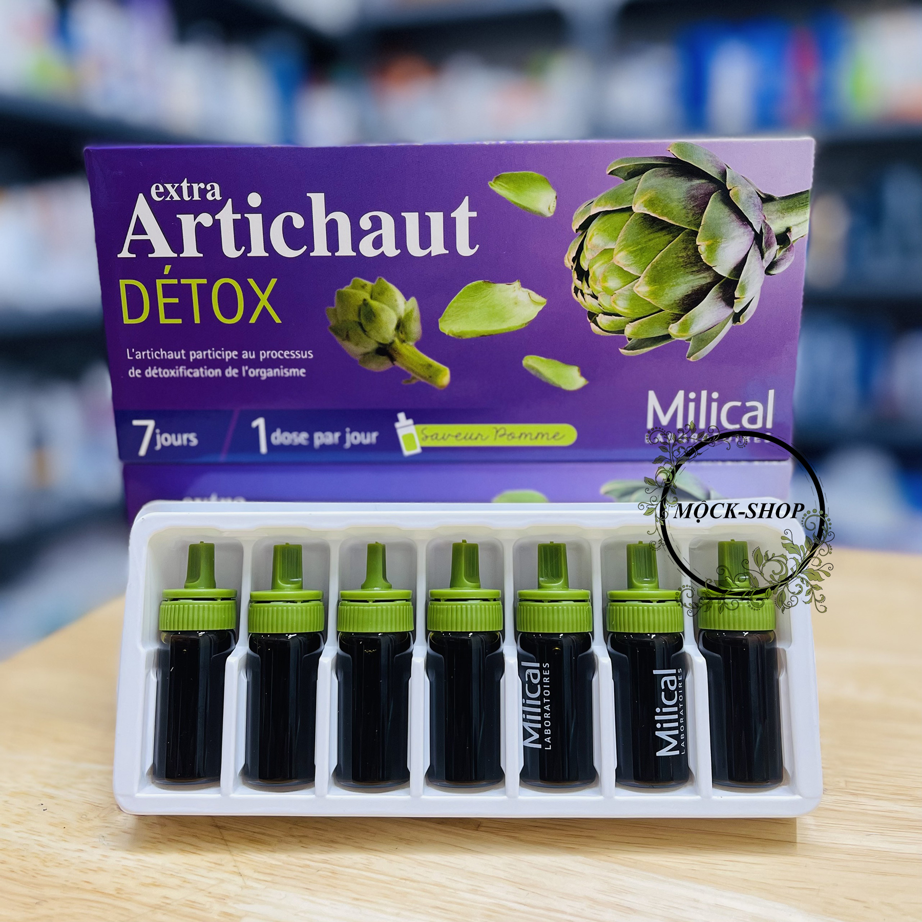 Nước uống thải độc gan Extra Artichaut Detox 7 ngày - Pháp
