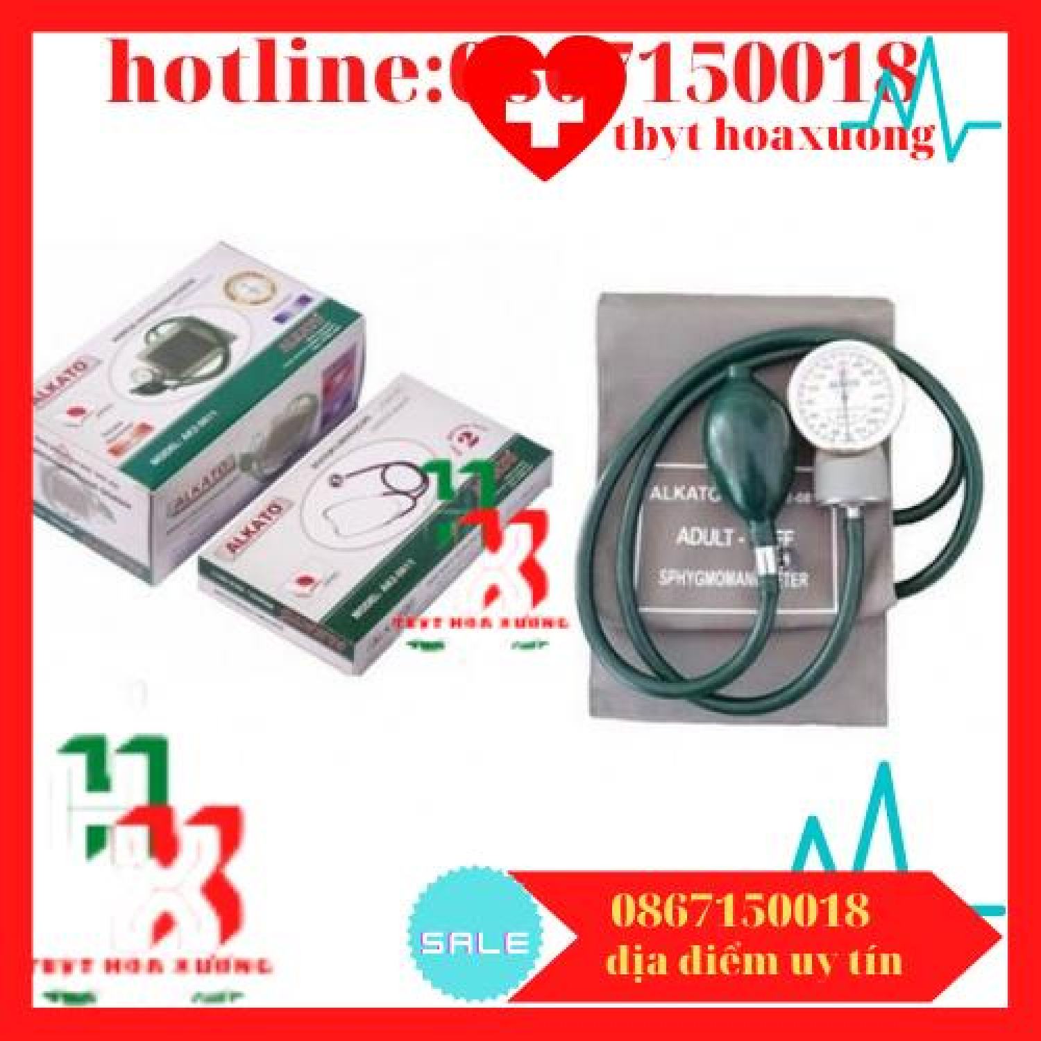 Máy Đo Huyết Áp Cơ Nhật Bản Alkato