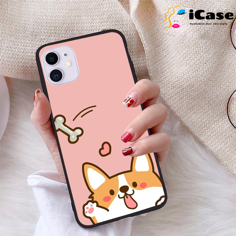 Ốp lưng iPhone 11 viền dẻo TPU BST Kawai