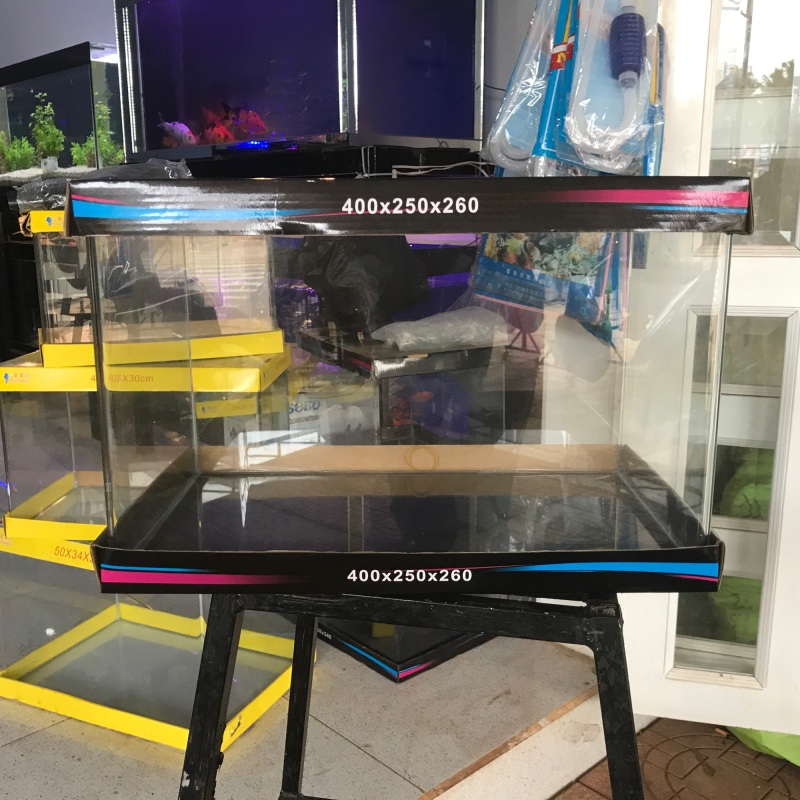 ( RẺ VÔ ĐỊCH ) bể cá . Hồ cá ,kính đã được mài vi tính 40cm 25cm 26cm