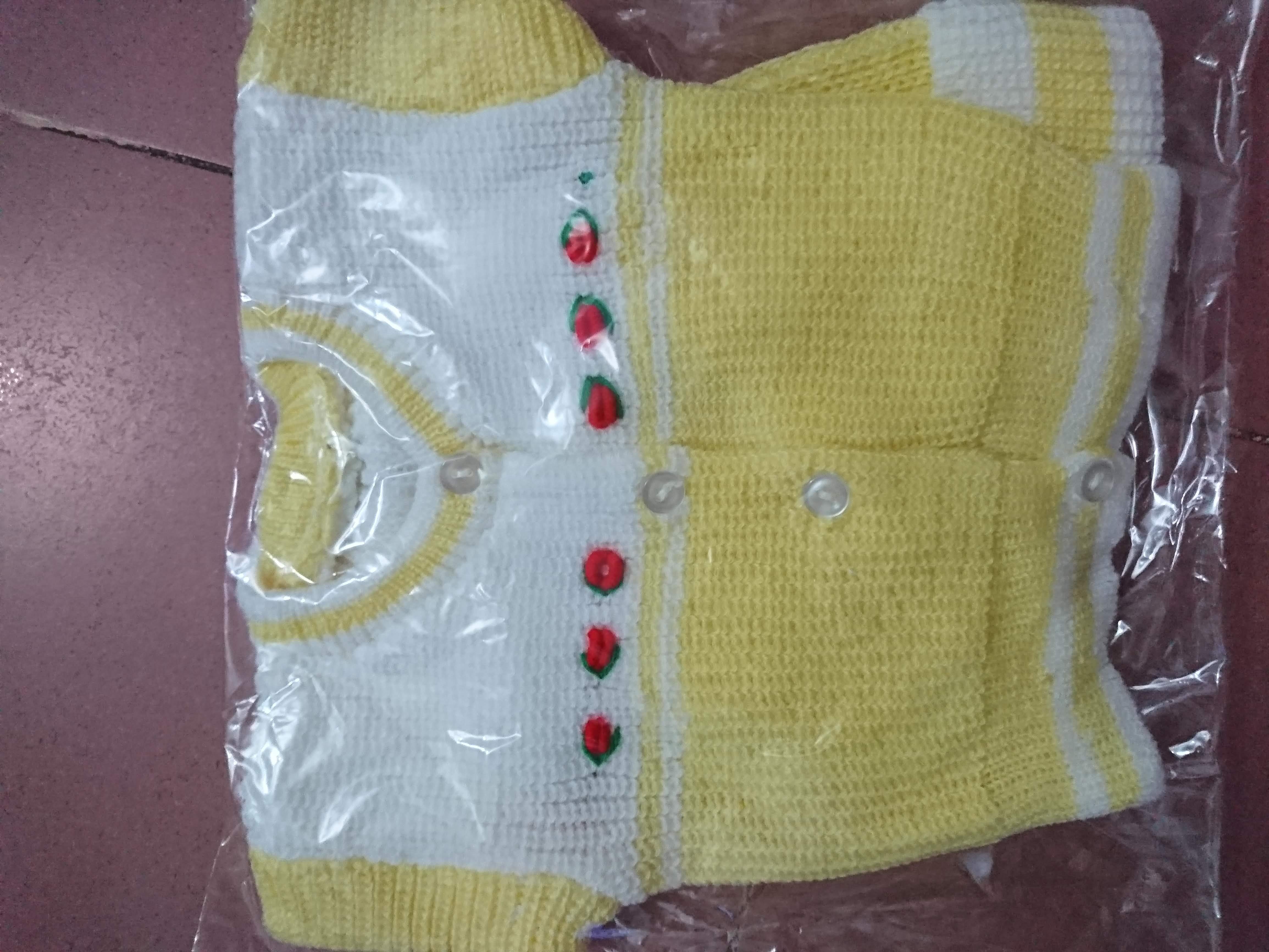 [HCM]Set áo len nón sơ sinh