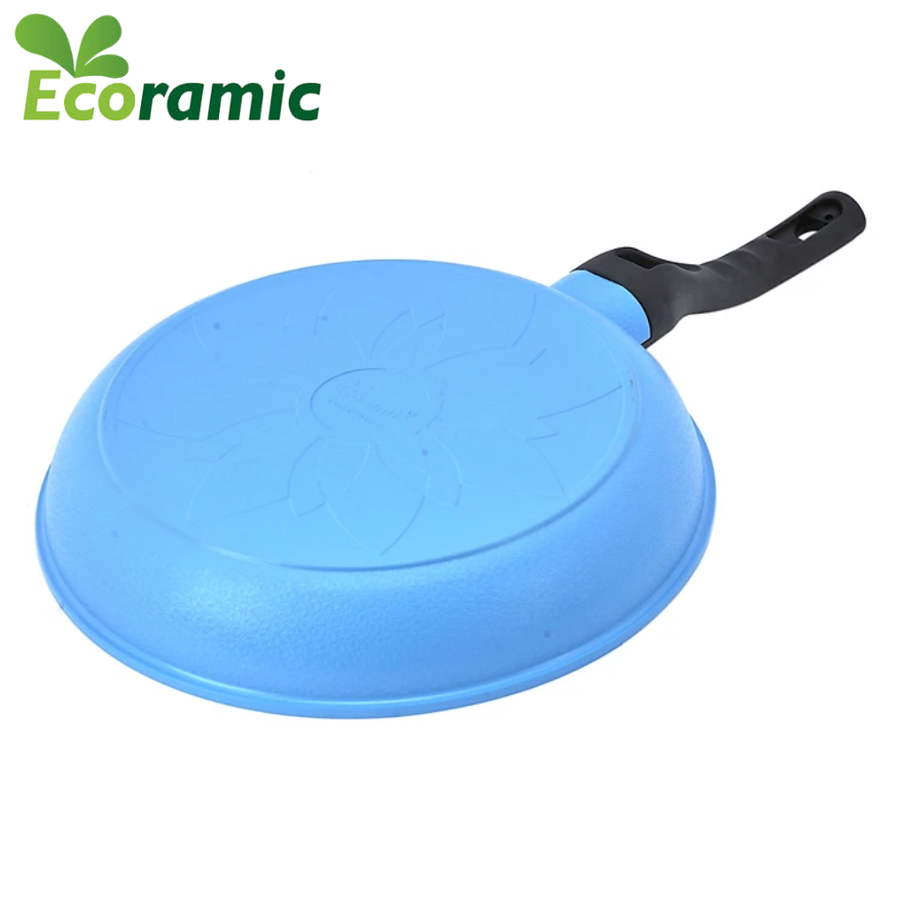 Ecoramic Chảo nướng vân đá ECPN-ST28GR