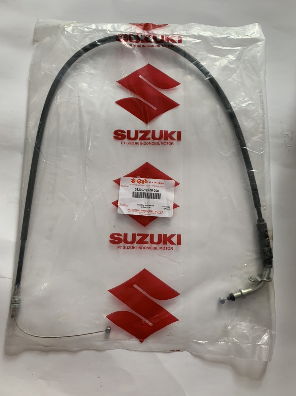 Dây ga suzuki satria fi/raider fi