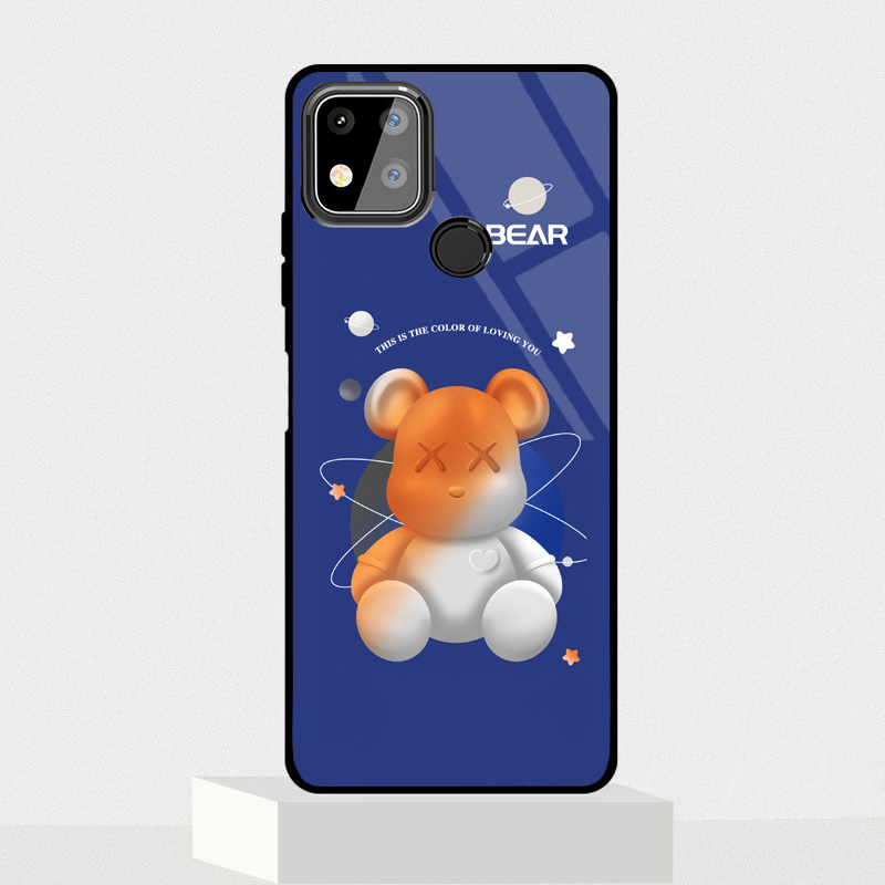 Ốp Lưng XIAOMI REDMI 9C, REDMI 10A Mặt kính 3D cao cấp