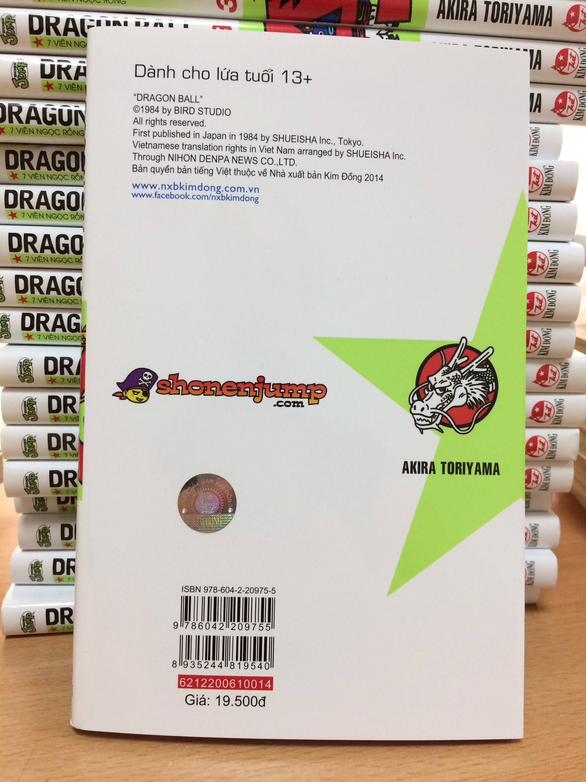 DRAGON BALL - TẬP 14