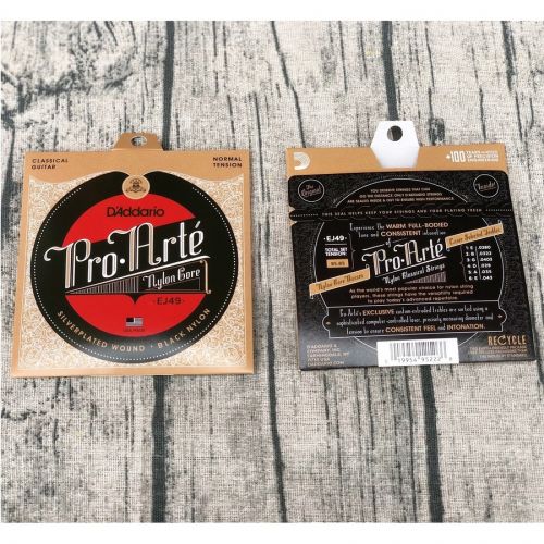 [Chính hãng] Dây đàn Guitar Classic D'Addario EJ49