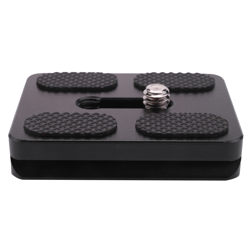 Universal Tripod Quick Release Plate, Arca Swiss Plate for DSLR Camera Tripod Ballhead(PU-50)