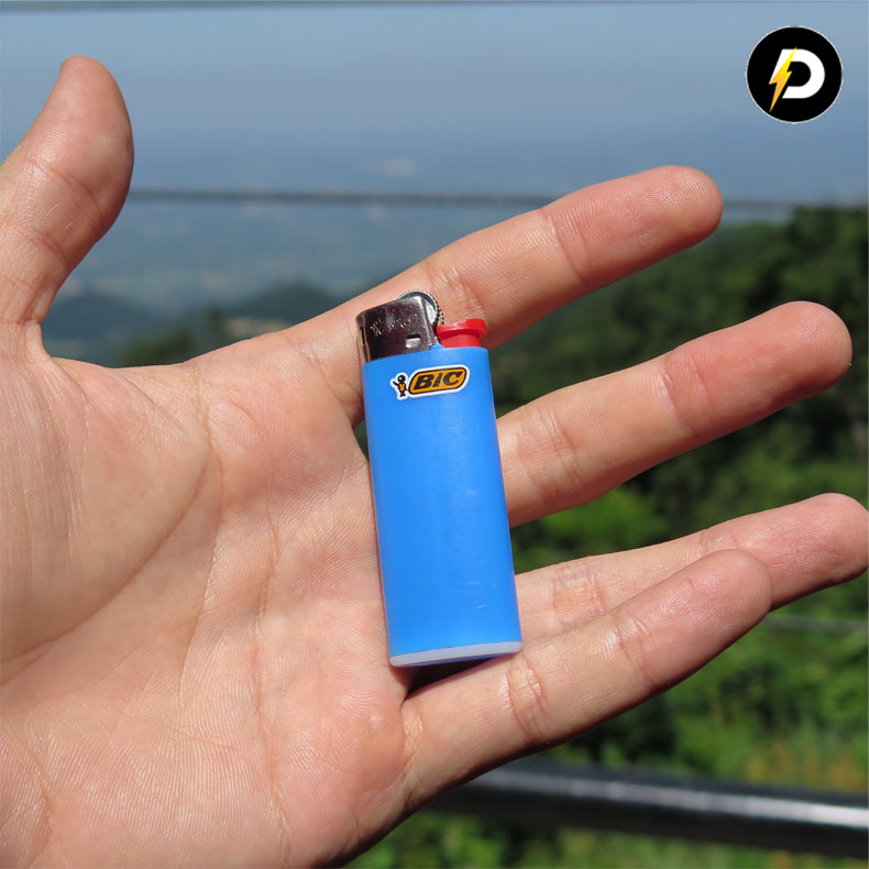 Bật Lửa Bic j5 Mini - Made in France