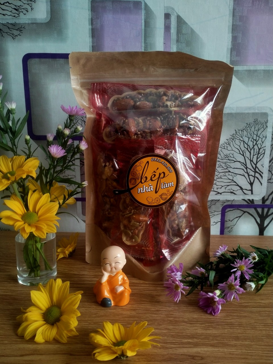 BÁNH THUYỀN HẠT DINH DƯỠNG 250G