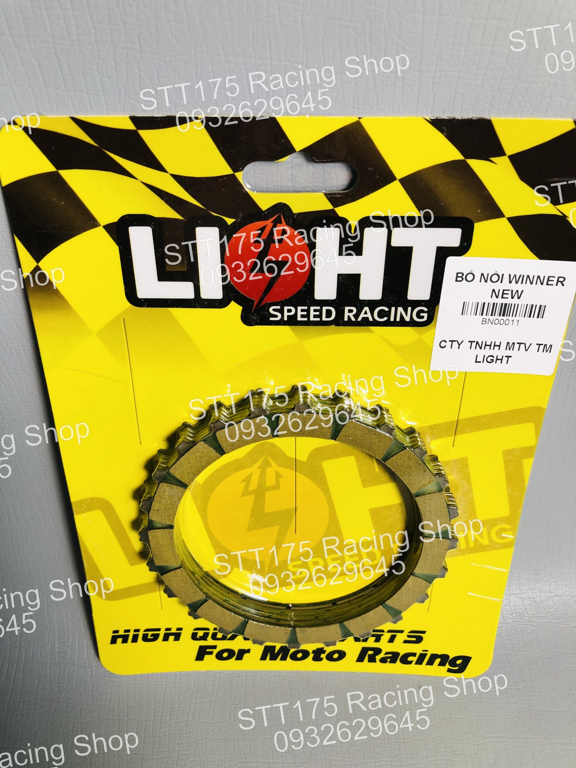Bố nồi LIGHT Winner / Sonic