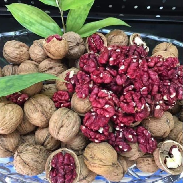 Qủa Óc chó đỏ Mỹ - 1 kg