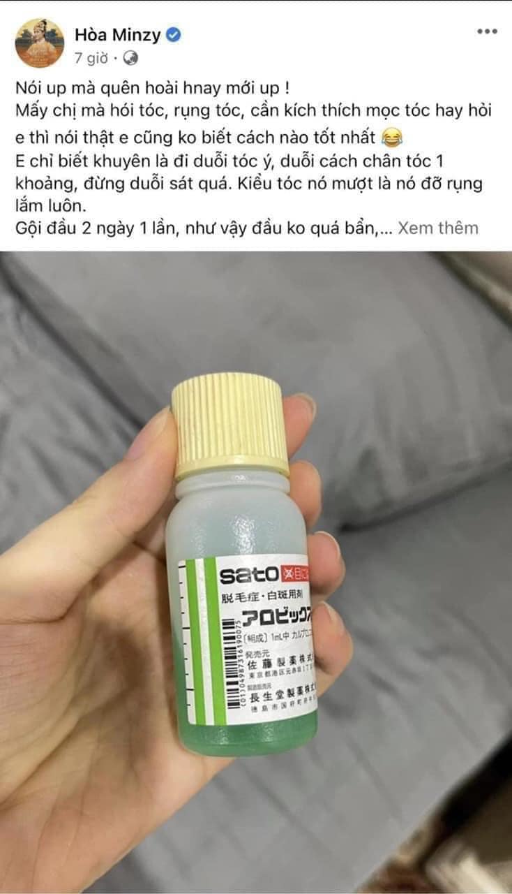 Tinh Chất kích thích Mọc Tóc Sato Arovics Solutions 30ml