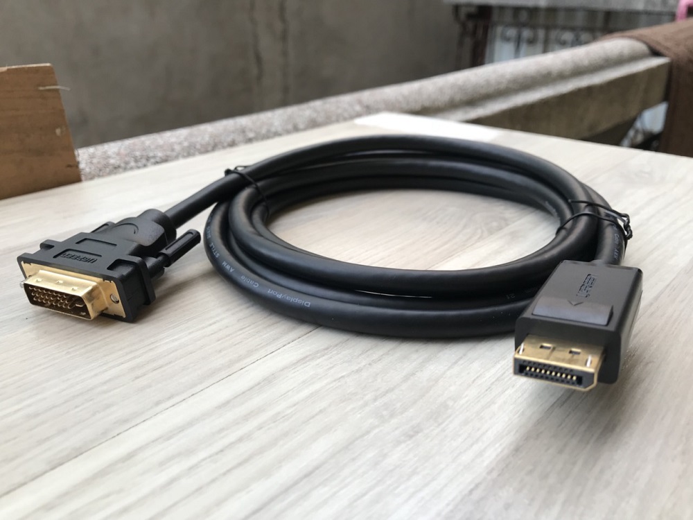 Cáp Chuyển Displayport To DVI-D dài 2m Ugreen 10221