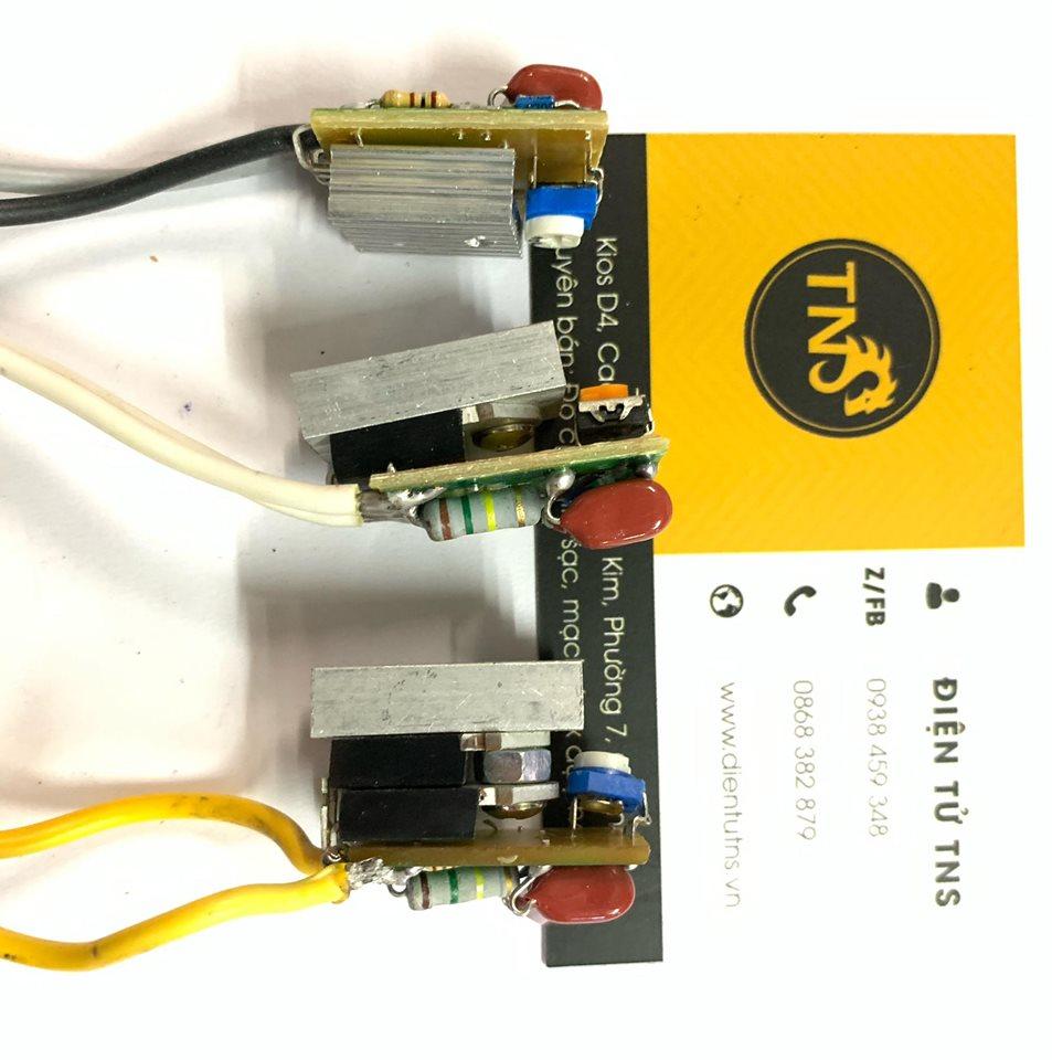 SL. mạch cản chuyển dòng 220- 110v ( ic cản )