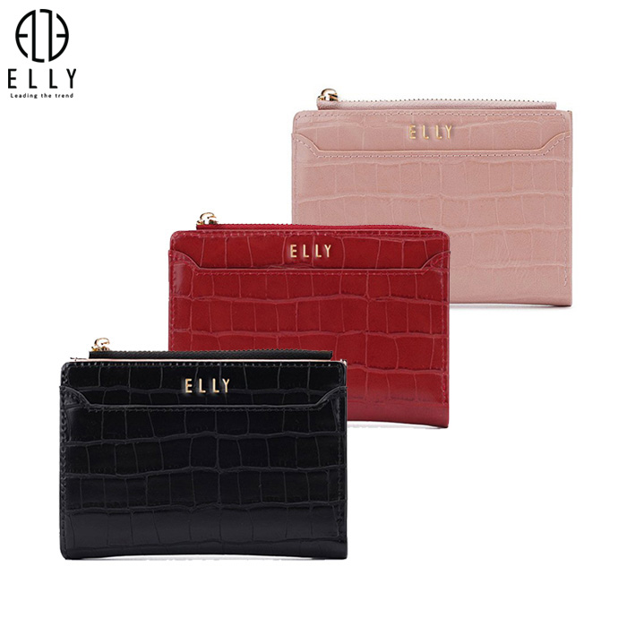 Ví da nữ thời trang cao cấp elly – evh94
