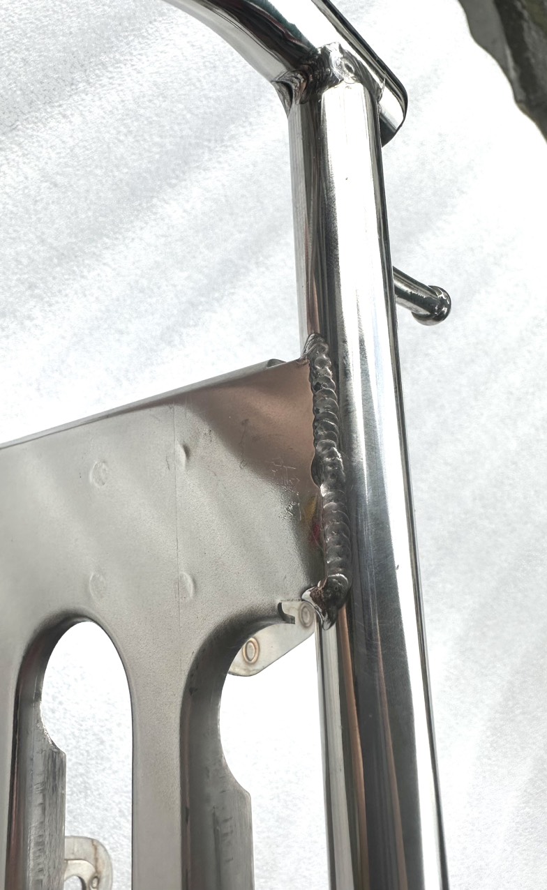 BAGA YÊN SAU CUB 78 INOX