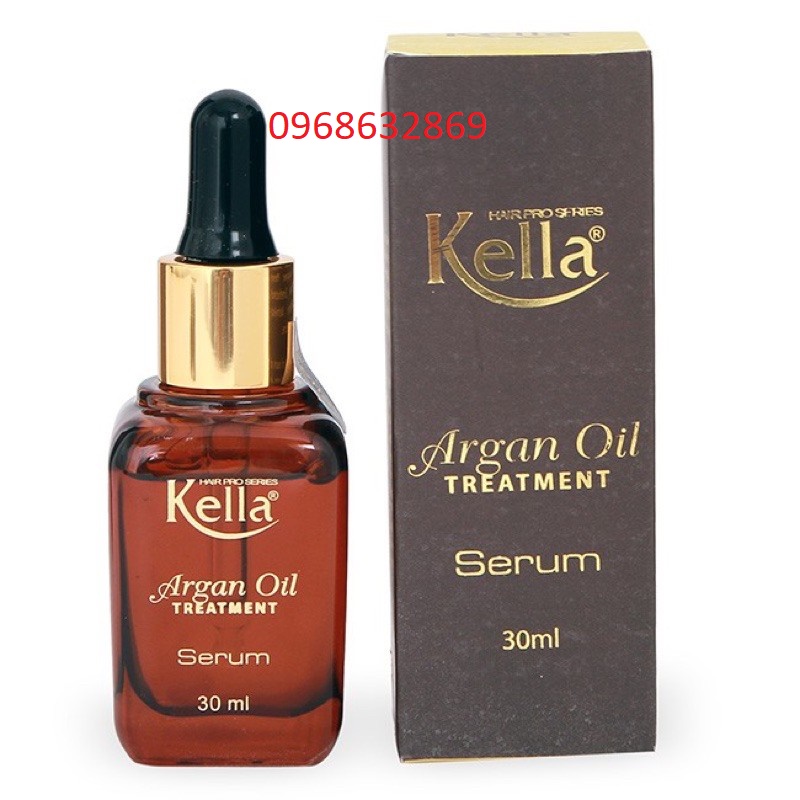 Serum phục hồi tóc Kella Argan OIL 30ml