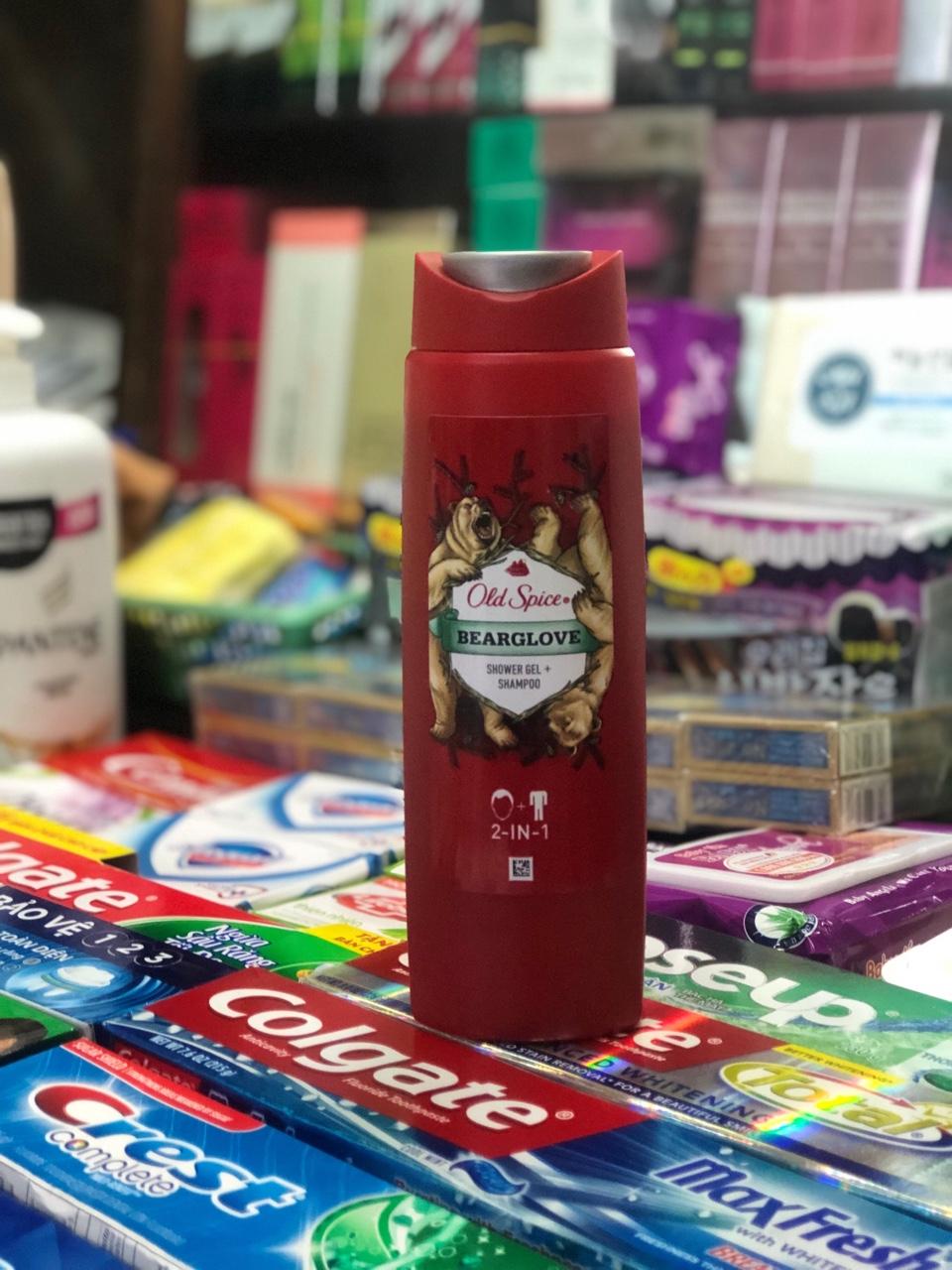 [HCM]SỮA TẮM OLD SPICE 473ml (FIJI - TIMBER - WOLFTHORN)
