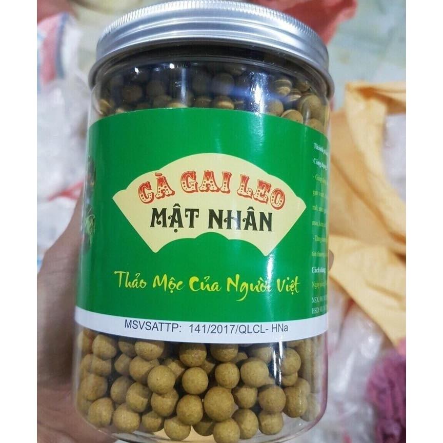 500g viên cà gai leo mật nhân
