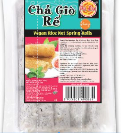 Chả giò rế chay âu lạc 250g