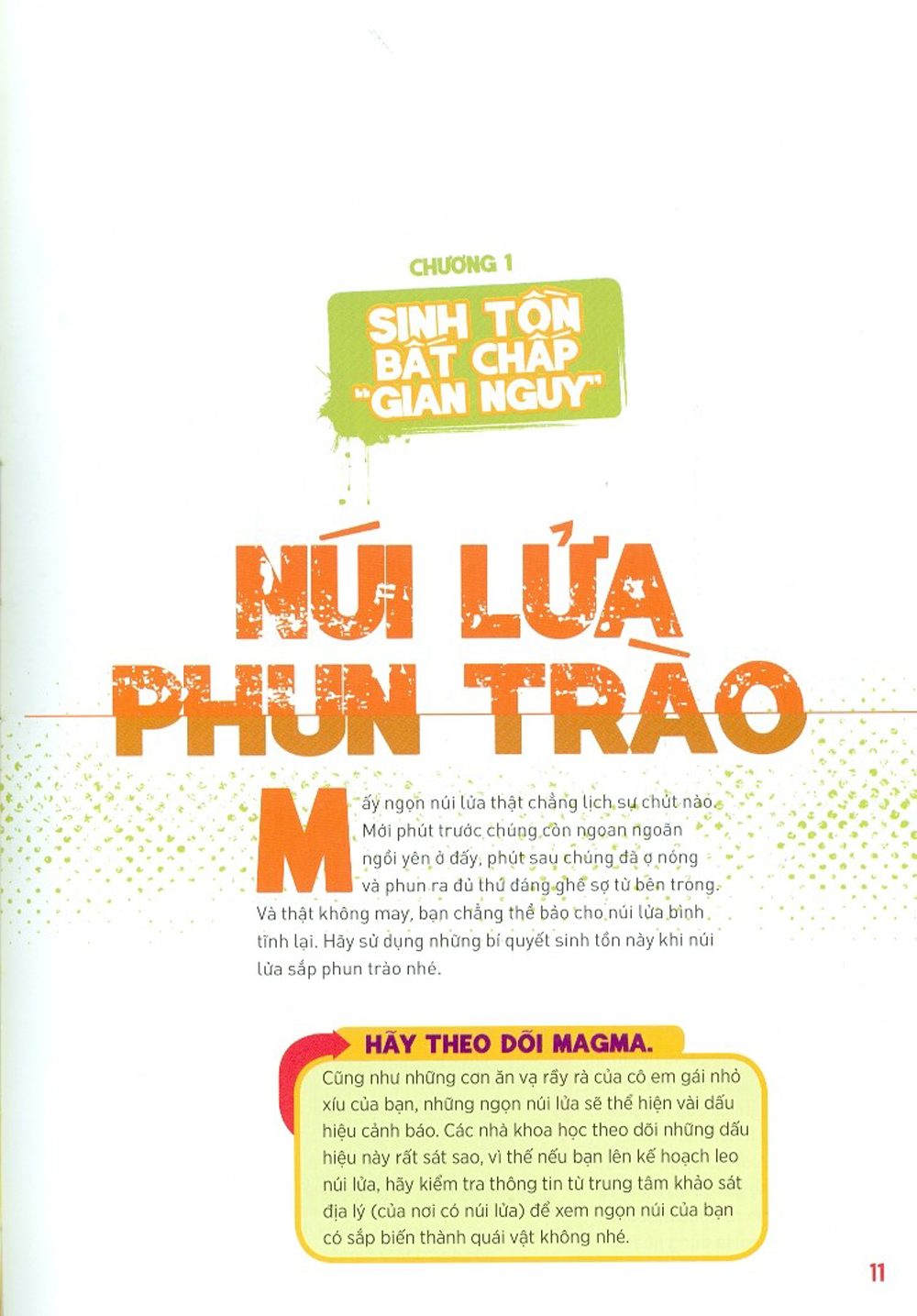 Sinh Tồn Bất Chấp "Gian Nguy"