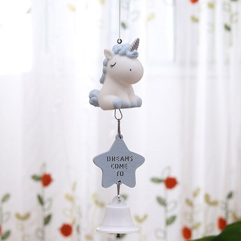 Chuông gió unicorn dreams come to pastel