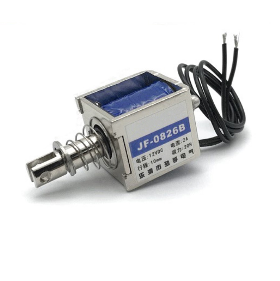 Chốt điện từ 12v 2a cực mạnh