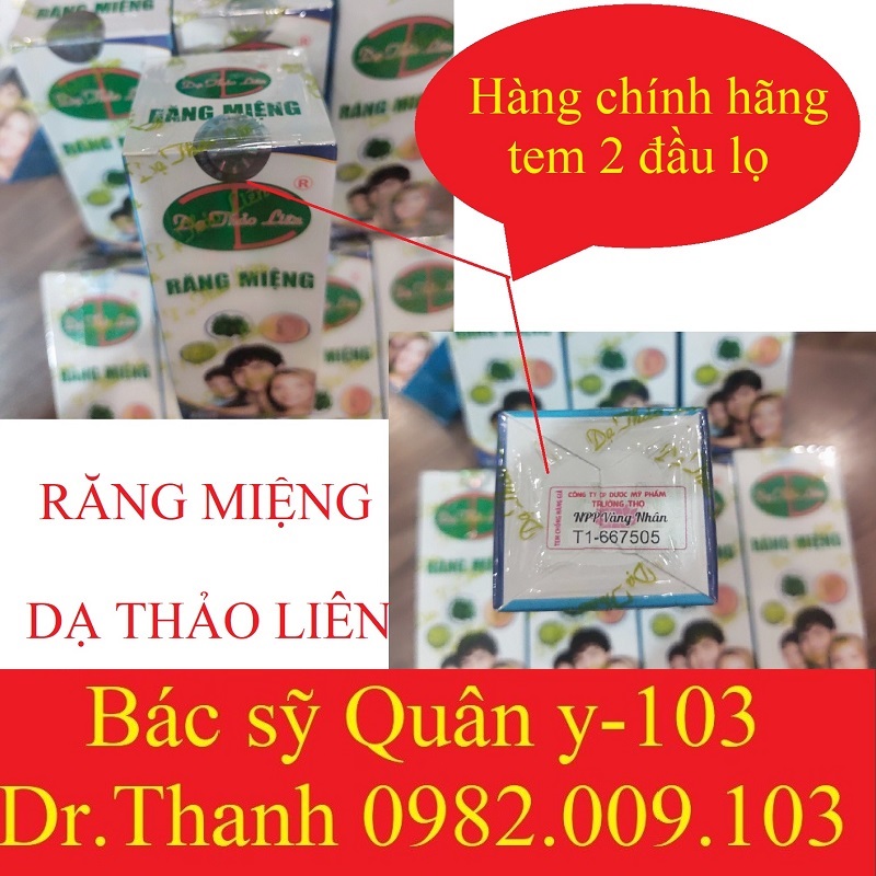 Tinh dầu Răng miệng Dạ Thảo Liên lọ nhỏ 5ml