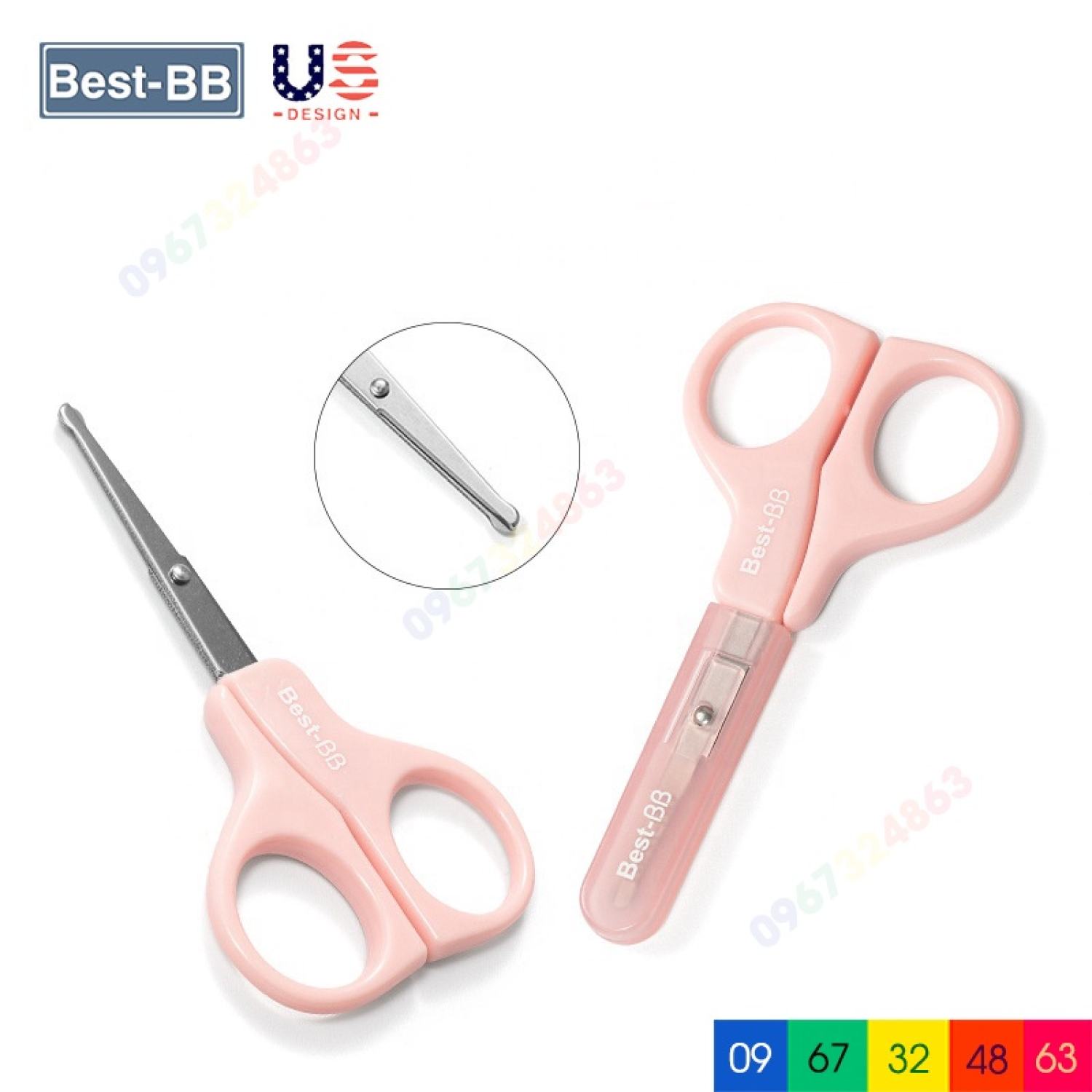 Bấm móng tay cho bé BEST BB CAO CẤP 4 MÓN