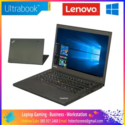 Laptop Lenovo ThinkPad T440s Ultrabook: Core i7-4600U / RAM 8GB / SSD 256GB / Màn hình 14” FHD