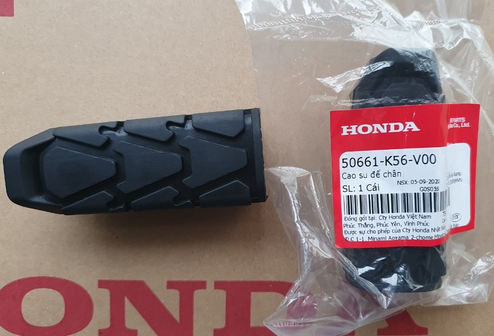 [HCM]CAO SU GÁC CHÂN TRƯỚC HONDA WINNER V1 [ 1 cái]