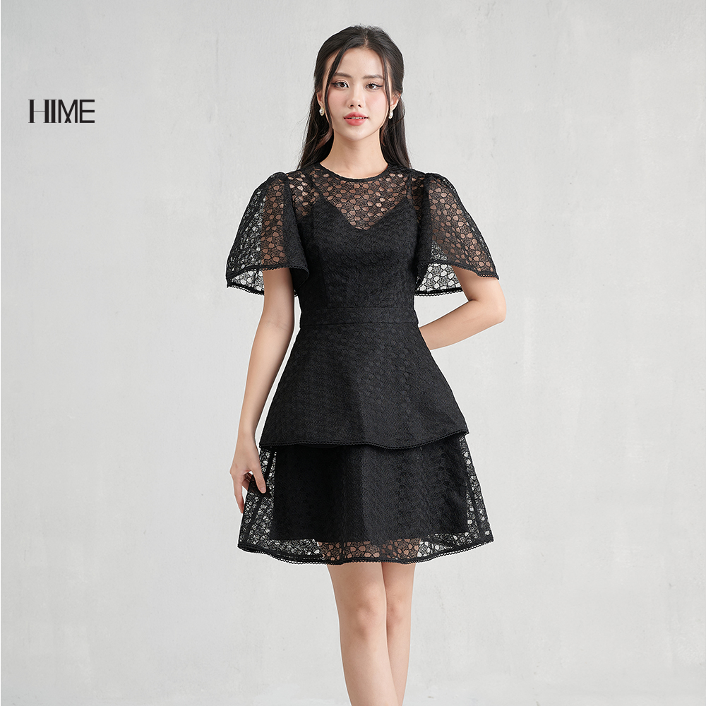 Váy ren xếp tầng HIME H119BF3D0223