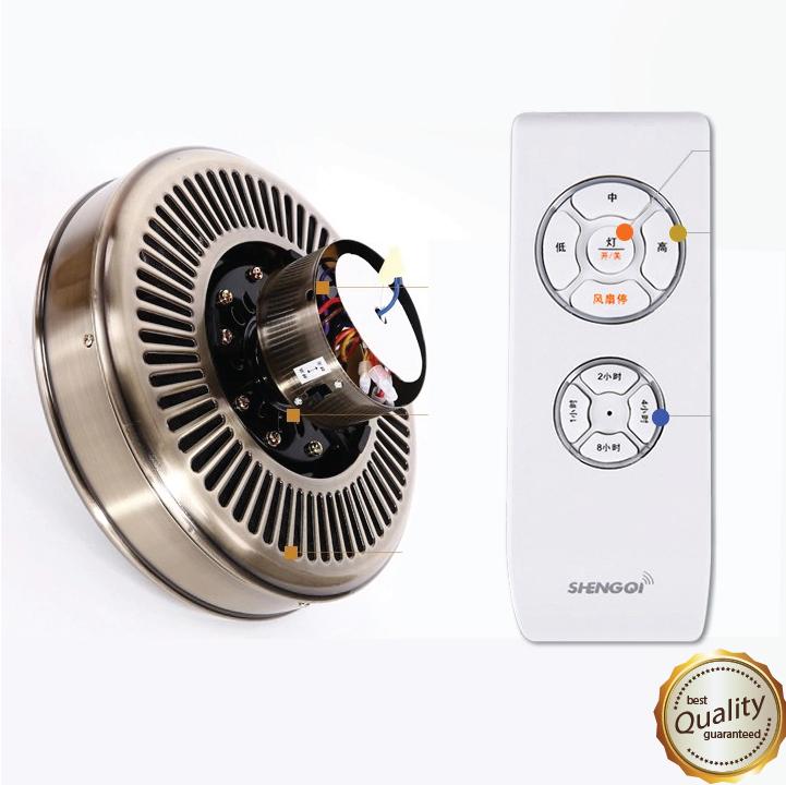 Quạt trần phòng khách, quạt trần đèn trang trí