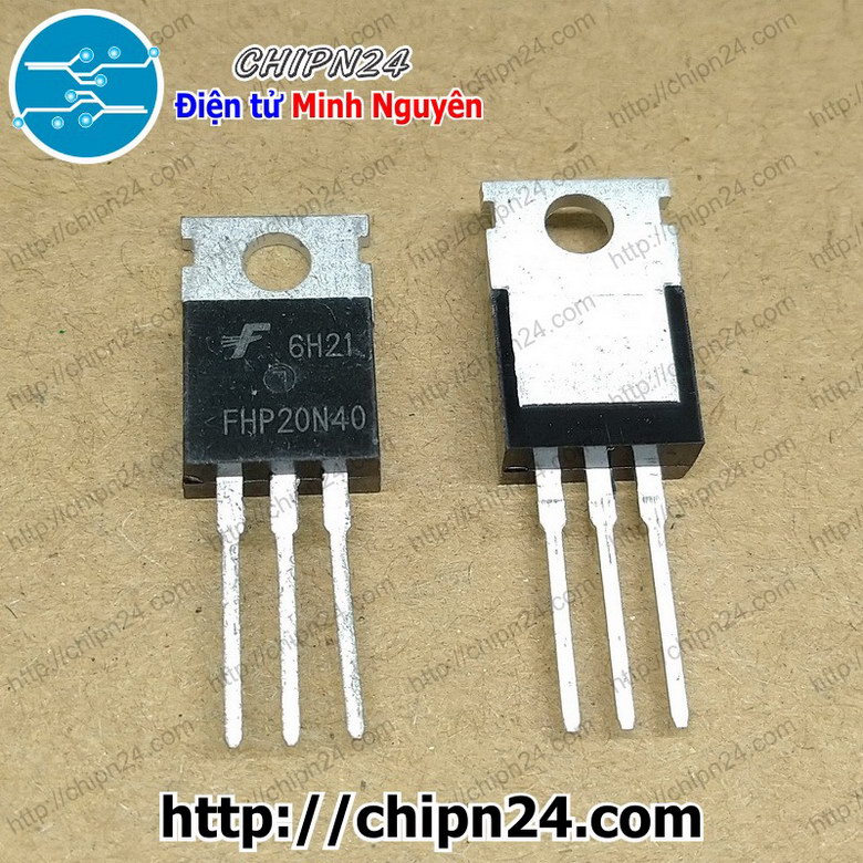 Mosfet 20n40 to-220 20a 400v kênh n